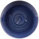Churchill Stonecast Patina Cobalt Blue Evolve Coupe Bord 22 cm Pak van 12 - FC169