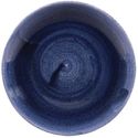 Churchill Stonecast Patina Cobalt Blue Evolve Coupe Bord 16.5 cm Pak van 12 - FC170