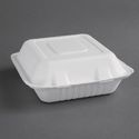 Fiesta Green Composteerbare Bagasse Voedseldozen (200 Stuks), Fiesta Green FC525