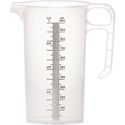 Pro-measures polypropyleen maatbeker 1000ml, Pro-Measures FD326