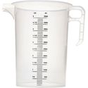 Polypropyleen Maatbeker 5l, Pro-Measures FD329