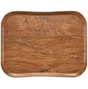 Cambro Century Dienblad Bruin Olijfhout Dessin 33 X 43cm | Fe484