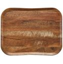 Cambro Century Dienblad Bruin Eiken Dessin 36 X 46cm | Fe487