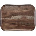 Cambro Century Dienblad Donker Eiken Dessin 36 X 46cm | Fe488