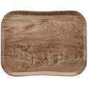 Cambro Century Dienblad Licht Olijfhout Dessin 36 X 46cm | Fe489