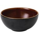 Churchill Super Vitrified Nourish Tokyo Black Schalen 155mm (Pak van 6) - FE947