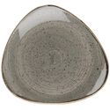 Churchill Stonecast Grey Cappuccino Lotus Bord Pak van 12 - FF678