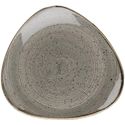 Churchill Stonecast Grey Cappuccino Lotus Bord Pak van 12 - FF679