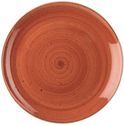 Churchill Stonecast Spiced Orange Schalen (Pak van 6) - FF684