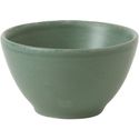 Churchill Super Vitrified Nourish Andorra Green Dip Schaaltje 85mm (Pak van 12) - FJ715
