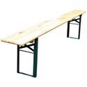 Opklapbare Bierbank | 220 (l) X 25 (b) cm | tuinbank FN990