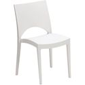 Sol Outdoor/indoor Stapelbare Stoel Wit | Fn995