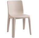 Denver Outdoor/indoor Stapelbare Stoel Beige | Fn996