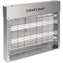 Eazyzap LED Insectenverdelger 8W Geborsteld RVS - Eazyzap FP983