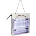 Eazyzap LED Insectenverdelger 8W Geborsteld RVS - Eazyzap FP983