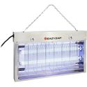 Eazyzap LED Insectenverdelger 14W Geborsteld RVS - Eazyzap FP984