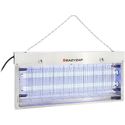 Eazyzap Insectenverdelger 20W Geborsteld RVS - Eazyzap FP985