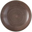 Churchill Stonecast Raw Evolve Brown Coupe Schalen 248mm (Pak van 12) - FS850