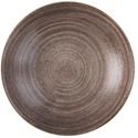 Churchill Stonecast Raw Brown Coupe Schalen 184mm (Pak van 12) - FS851