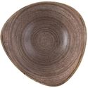Churchill Stonecast Raw Lotus Brown Schalen 178mm (Pak van 12) - FS855