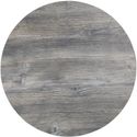 Bolero Rond Melamine Tafelblad Essenhout Effect Voorgeboord 60cm - Bolero FT292