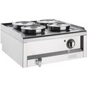 Buffalo 600 Serie 4 Pot Bain Marie - FU291