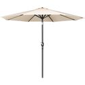 Bolero Sevilla Ronde Parasol Diameter 3 Meter Crème - FU503