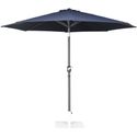 Bolero Sevilla Ronde Parasol 3m Diameter Marineblauw - FU504