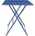 Bolero Perth Pavement Style Vierkante Tafel Donker Marineblauw - FU540