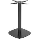 Bolero Black Cast Iron Table Base 720x420mm - FU546