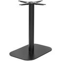 Bolero Zwart Gietijzeren Tafelbasis 720x420x600mm - FU548