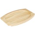 Olympia Hevea Bord voor Gietijzer Ovale Sizzler 335x205mm - FW979