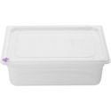 FZ089 Hygiplas Click Polypropyleen 1/2 Gastronormbak 100mm (4 stuks)