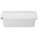 Hygiplas FZ092 Click PP GN-bak 1/3 met deksel & 7 kleurclips 100 mm 3,6 Liter (set van 4)