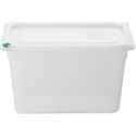 Hygiplas FZ094 Click PP GN-bak 1/3 met deksel & 7 kleurclips 200 mm 6,9 Liter (set van 4)