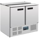 Gekoelde Saladette met Deksel | 2 deuren, 1/1GN | 240 liter | Polar G606