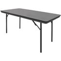 Bolero ABS rechthoekige inklapbare tafel 1,52m | GC595
