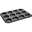 Koolstofstalen Antikleef Bakvorm | 12 Mini-Muffins | Vogue | GD013