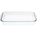 Pyrex rechthoekige schaal | 35x23cm | Pyrex | GD030