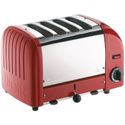 Dualit Vario broodrooster | 4 sleuven | rood | 40353 | GD394