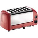 Dualit Vario broodrooster | 6 sleuven | rood | 60154 | GD395