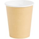 Fiesta Hot Cups met enkelvoudige wand lichtbruin 23cl x1000 | GF030