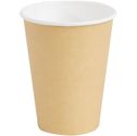 Fiesta Hot Cups met enkelvoudige wand lichtbruin 34cl x1000 | GF032