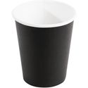 Fiesta Hot Cups enkelwandig zwart 23cl x50 | GF041