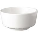 Rond melamine kommetje Float 5,5cm wit | GF080