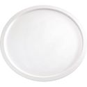 Pure melamine serveerschaal wit 38cm |  GF155