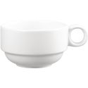Churchill White Stapelbaar Kopje 284 Ml Pak van 12 - GF630