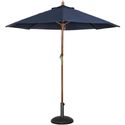 Bolero ronde donkerblauwe parasol 2,5 meter | GG496
