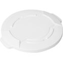 Deksel Voor Witte Ronde Voorraadcontainer | 38 liter | Vogue | GG795
