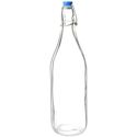 Olympia glazen waterfles 1 liter - 6 stuks - GG930